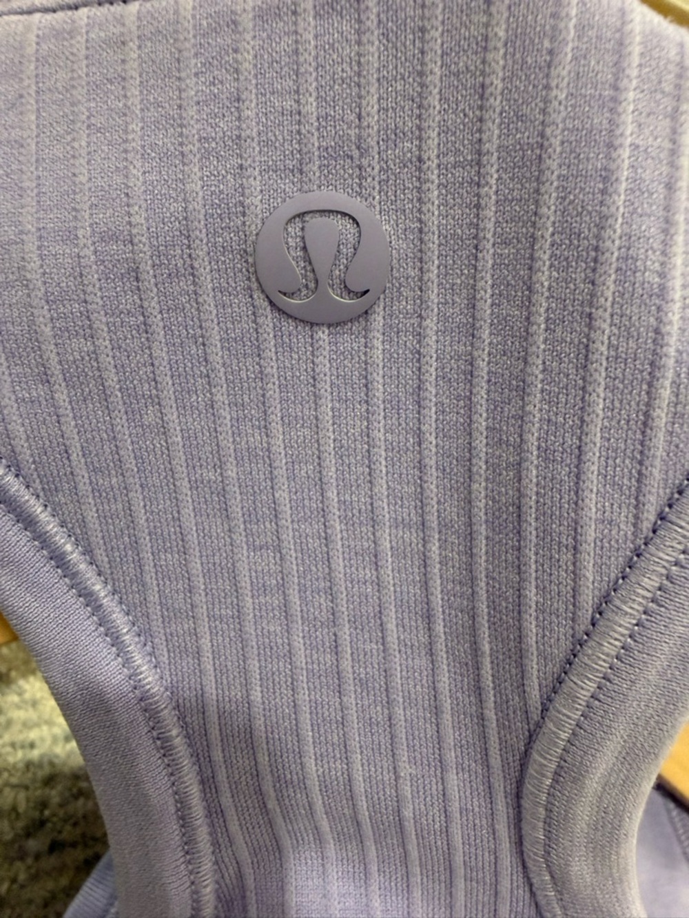 lululemon athletica Lavender Ribbed Racerback Tank - Picture 8 of 10